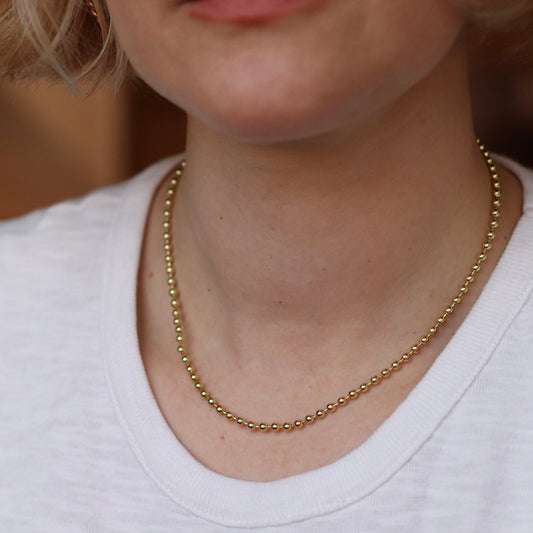 Dune Chain | Ball Chain, 16"