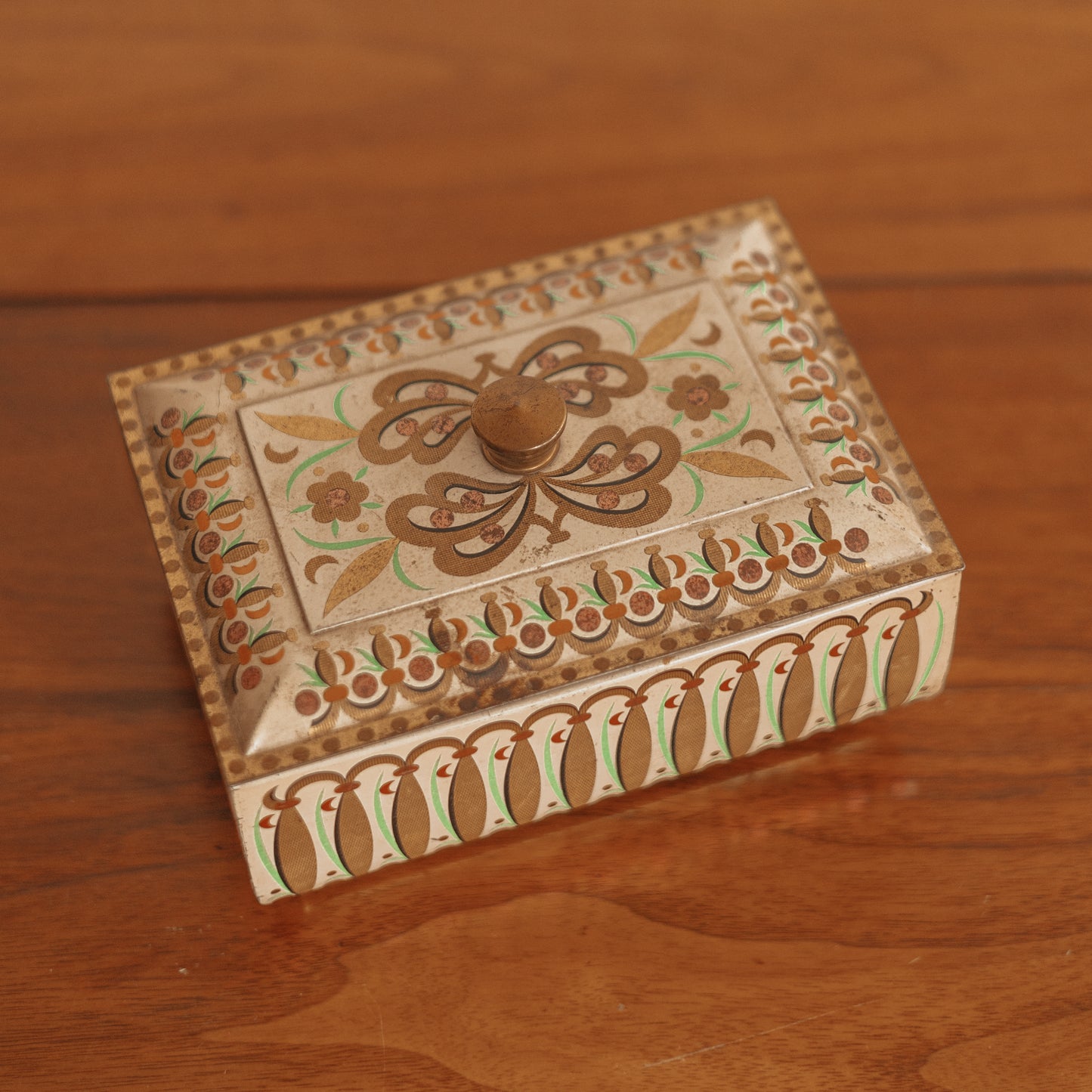 Vintage Tin from Western Germany