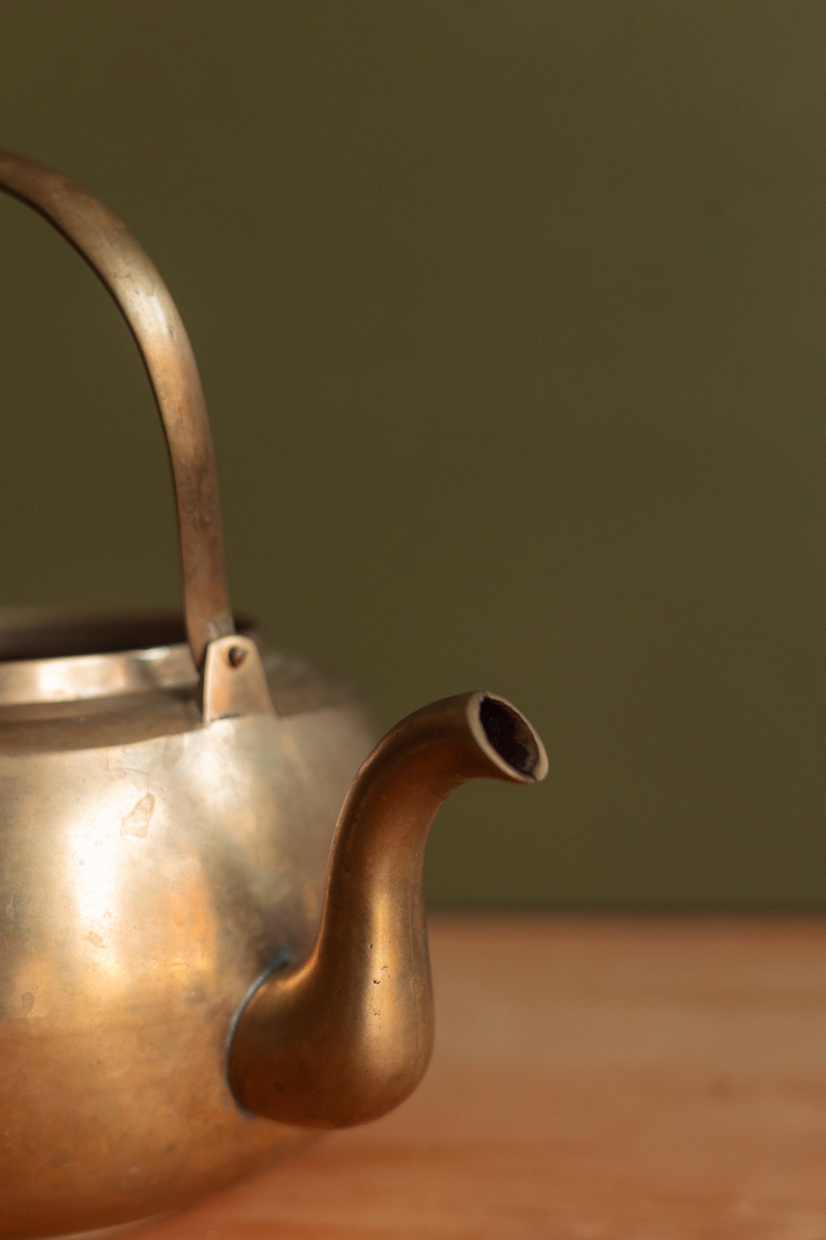 Brass Tea Kettle (no lid)