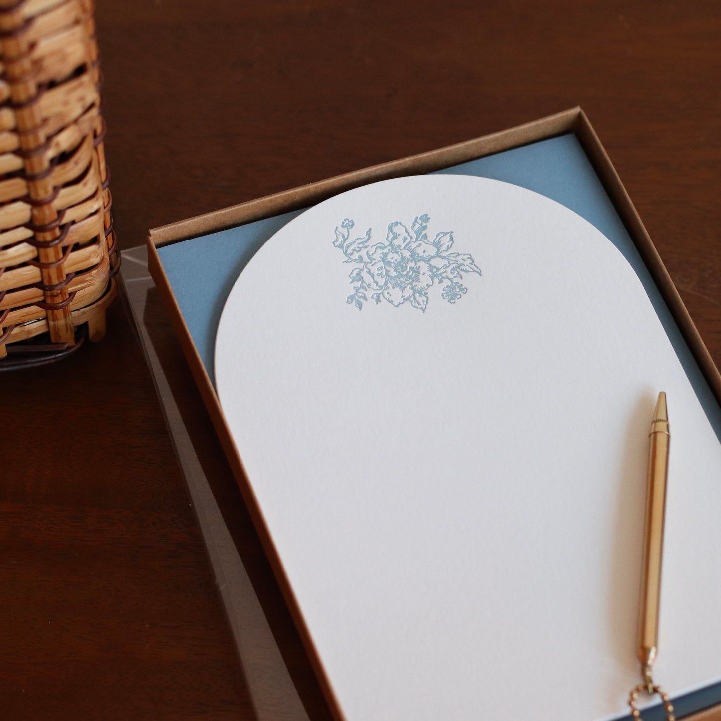 Pistachio Press | French Bouquet Stationary Set