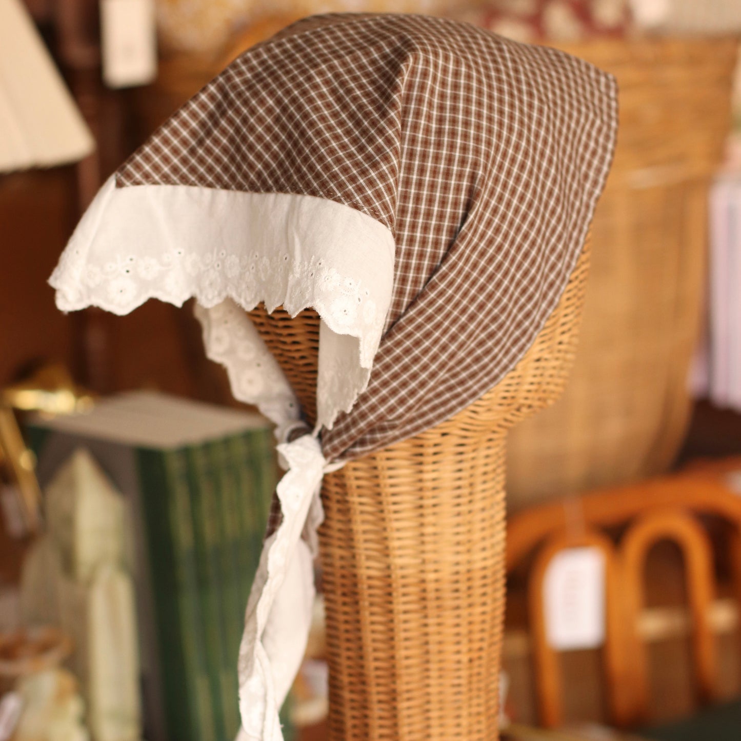 Dune Accessories | Lace Trimmed Triangle Scarf, Choose Your Color
