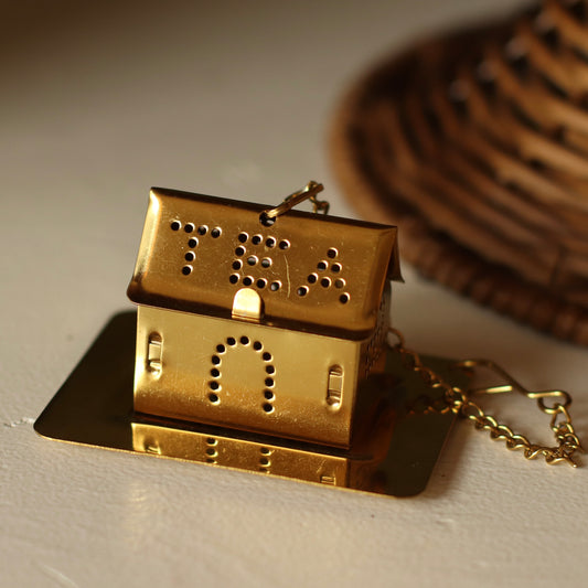 Gold Tea House Infuser
