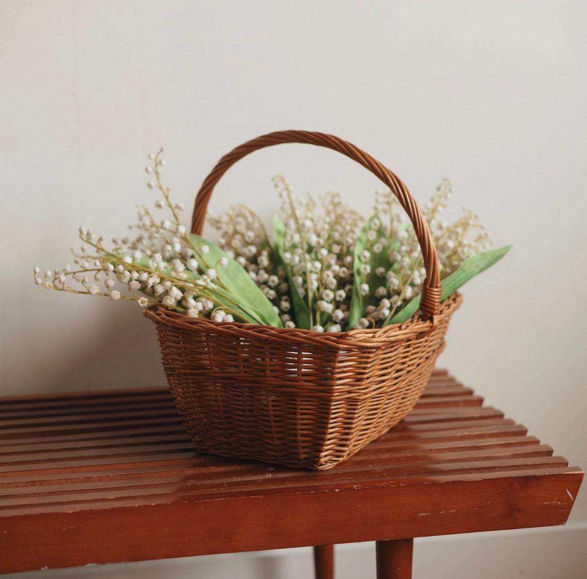 Lily of the Valley Floral Bunch