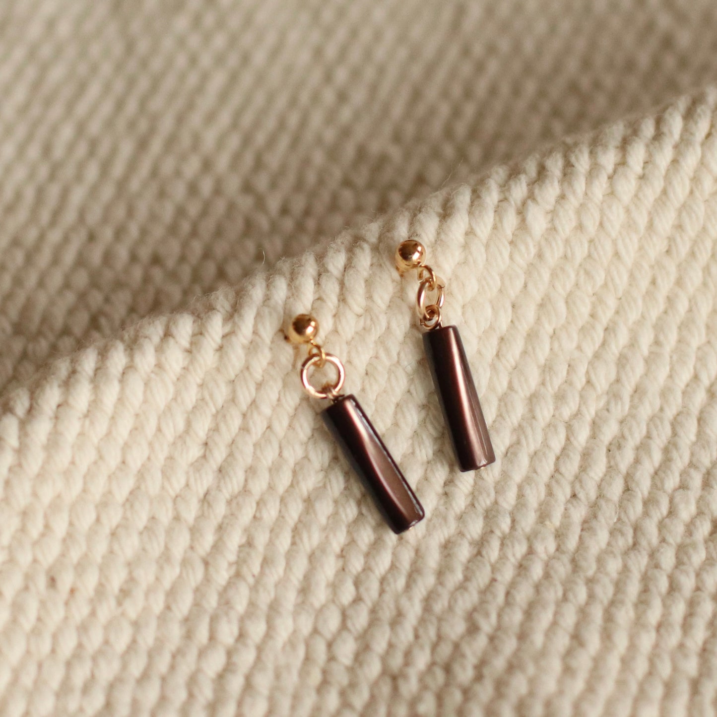 Cire’ Alexandria | Mother of Pearl Drops, 14K Gold Filled