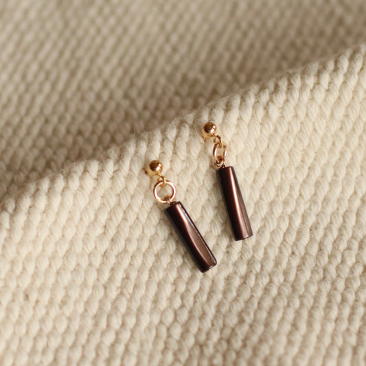 Cire’ Alexandria | Mother of Pearl Drops, 14K Gold Filled