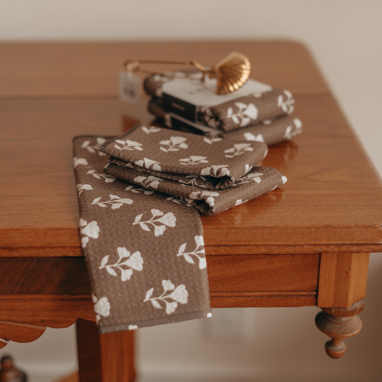 Geometry | Bloom for Mom Dishcloth, Set of 3