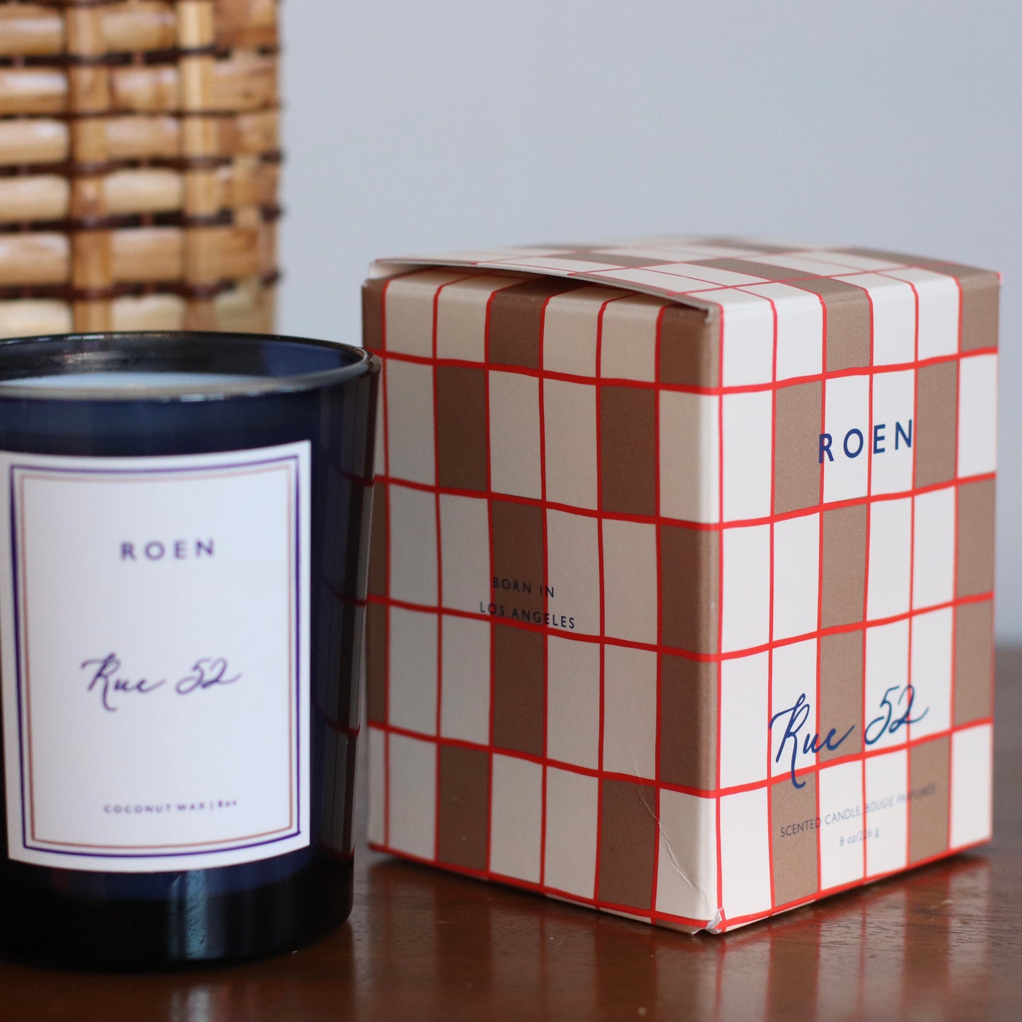 Roen Soy + Coconut Blend 8 oz Candle | Rue 52