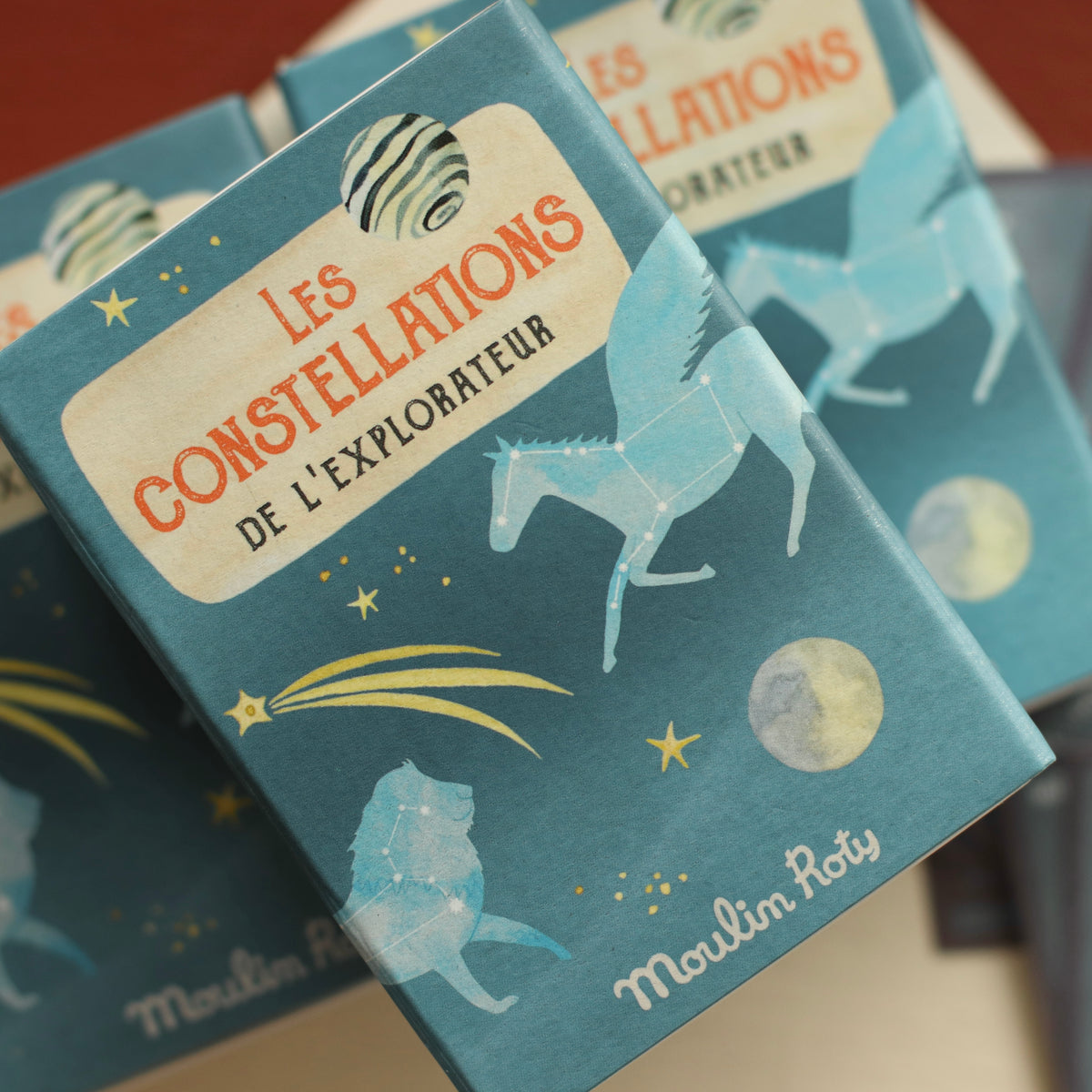 Speedy Monkey | Glow in the Dark Constellation Sticker Set