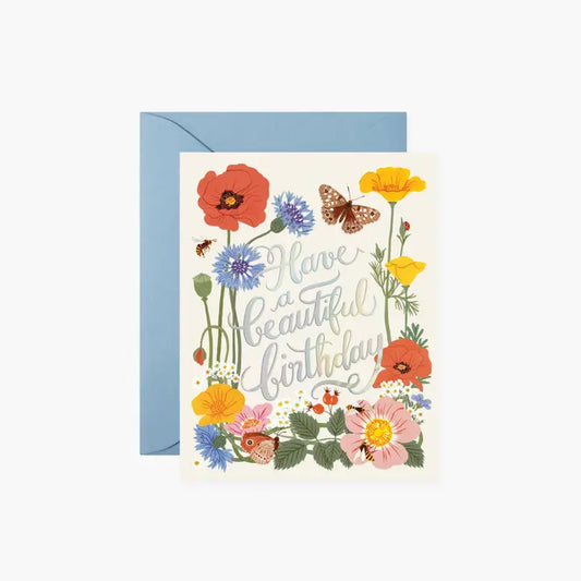 Botanica Paper | Botanist Birthday Card