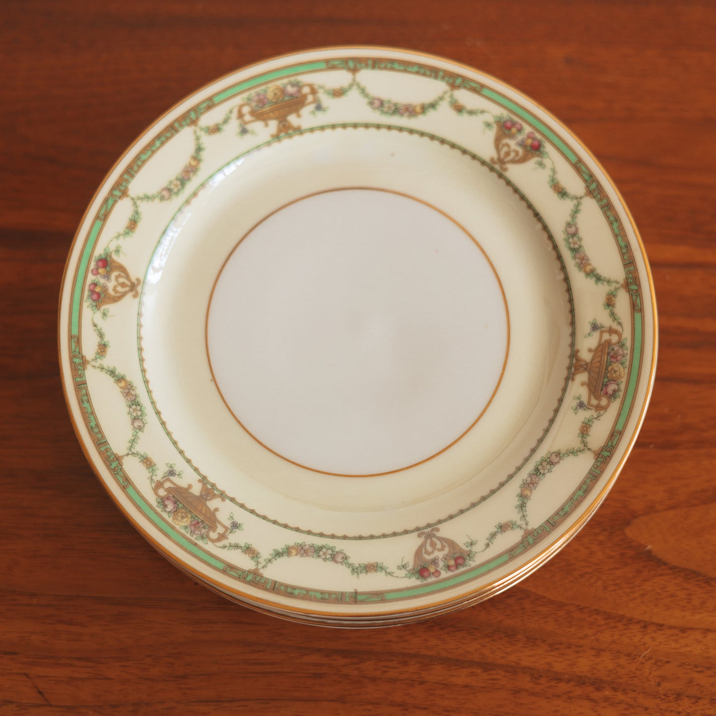 Bavaria Tirschenreuth “The Newton” Dessert Plates, Set of 4