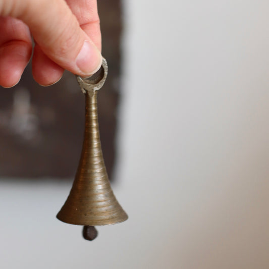 Teeny Tiny Brass Bell