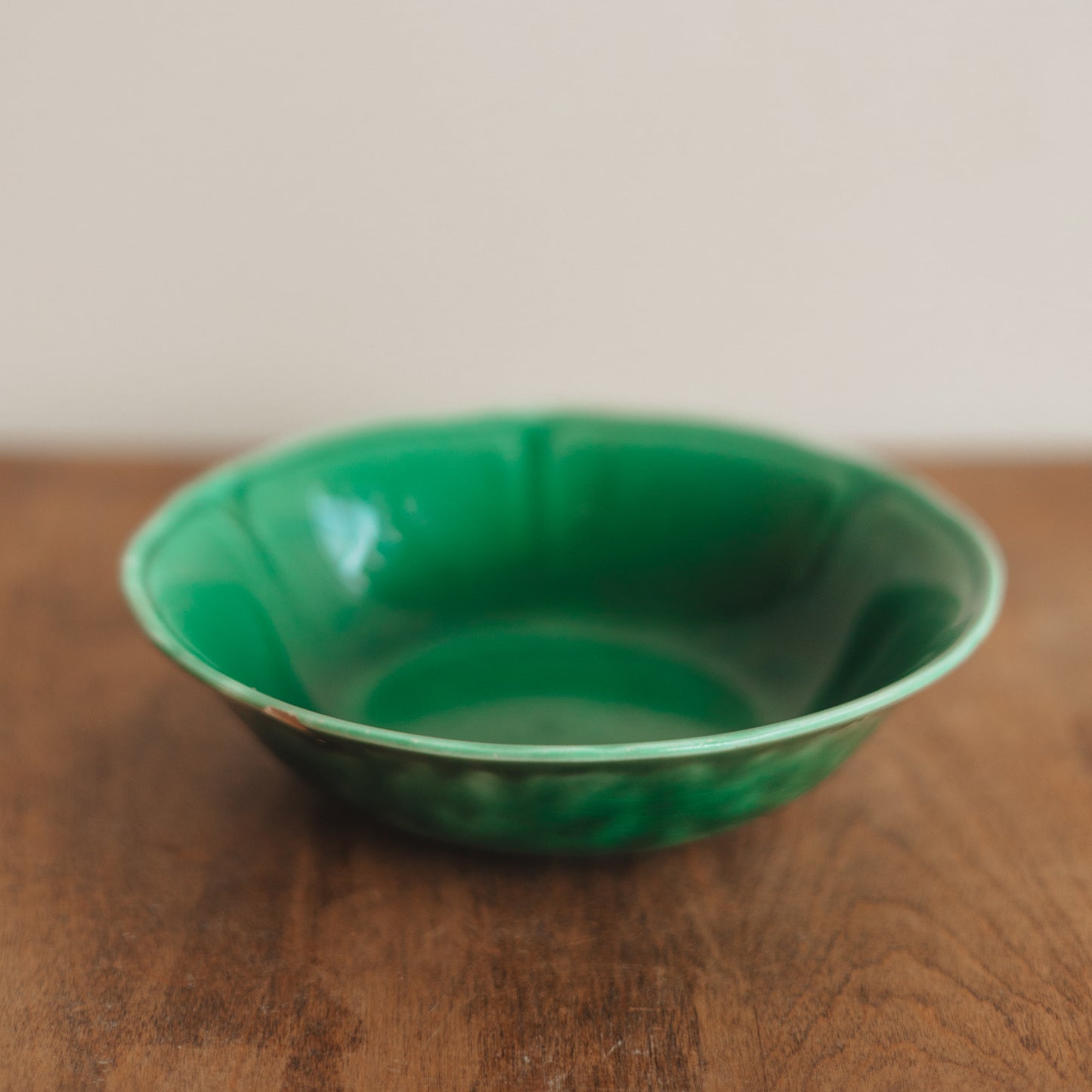Deep Green Serving Bowl