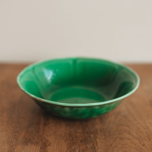 Deep Green Serving Bowl