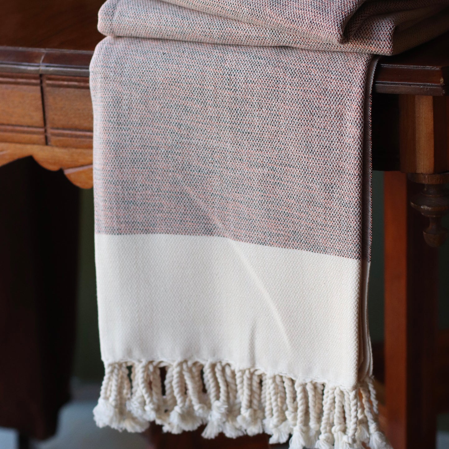 Turkish Towel | Luxury Bath Towel,  Mixed Thread Colors