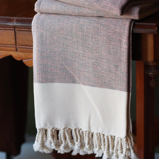 Turkish Towel | Luxury Bath Towel,  Mixed Thread Colors