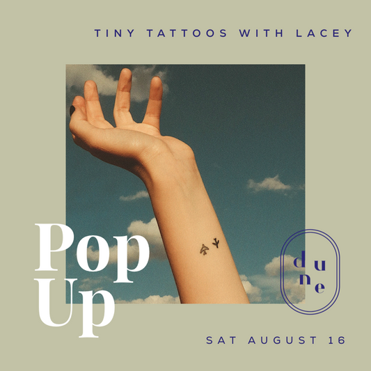 Pop-Up | Ink by Lacey, Tiny Tattoos