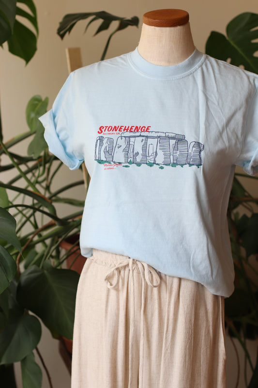 Dune Gift and Home | Vintage Inspired Stonehenge Travel T-Shirt