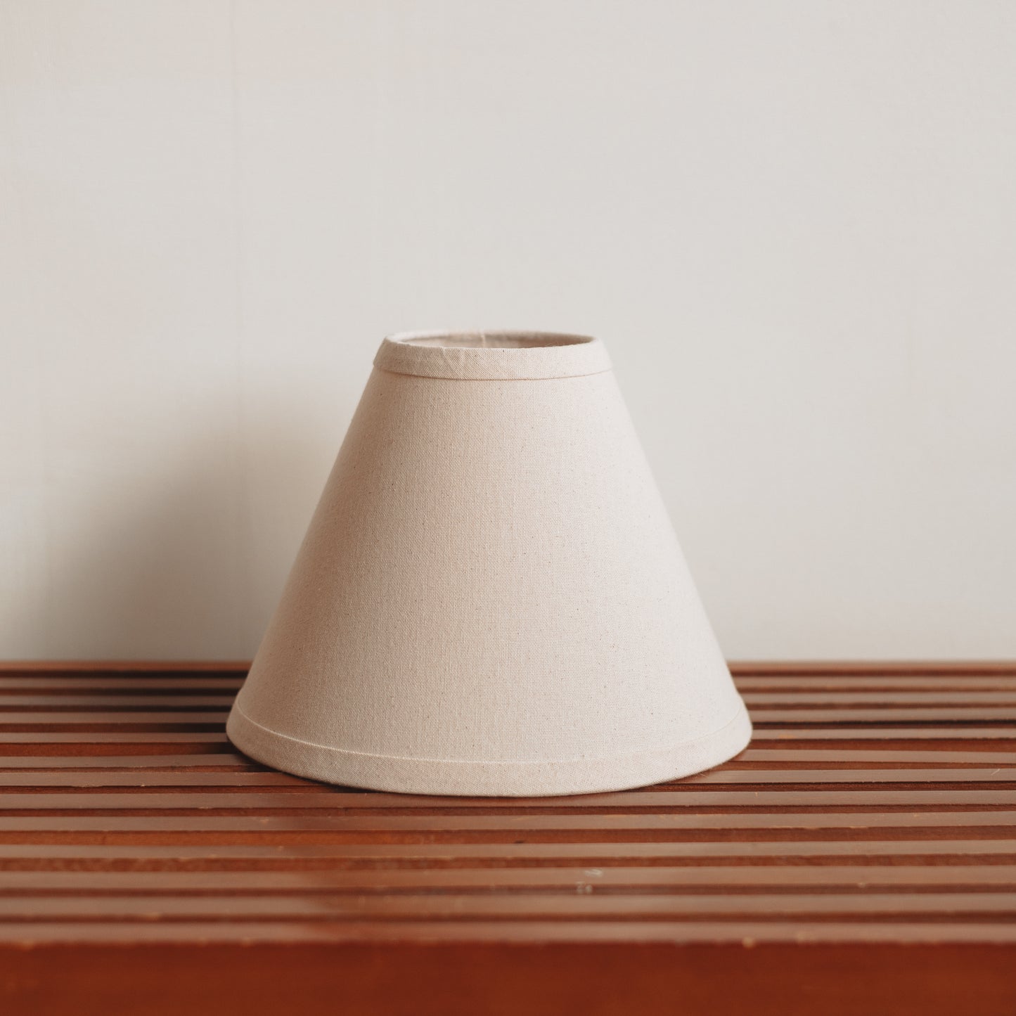 Lamp Shade, 10" Oatmeal, Clip On