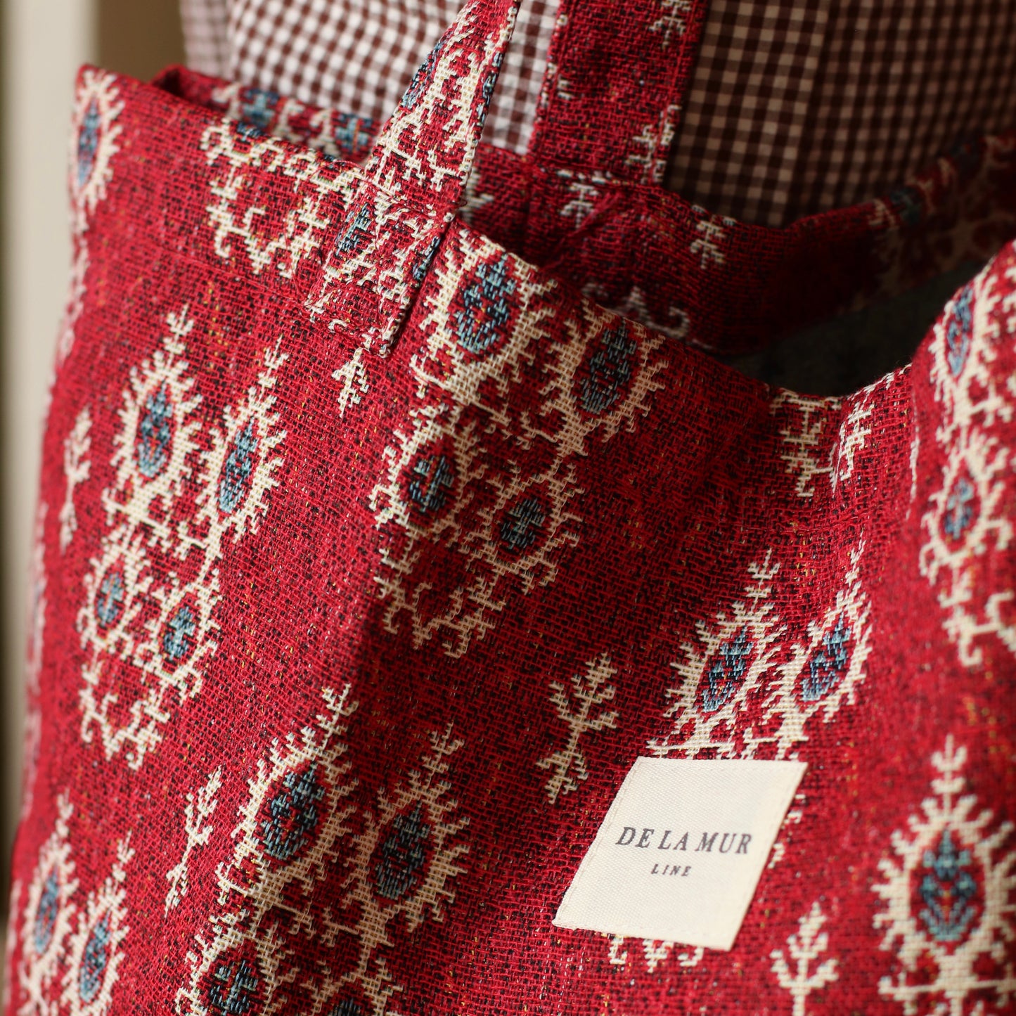 Dune Accessories | Paisley Jacquard Large Tote Bag
