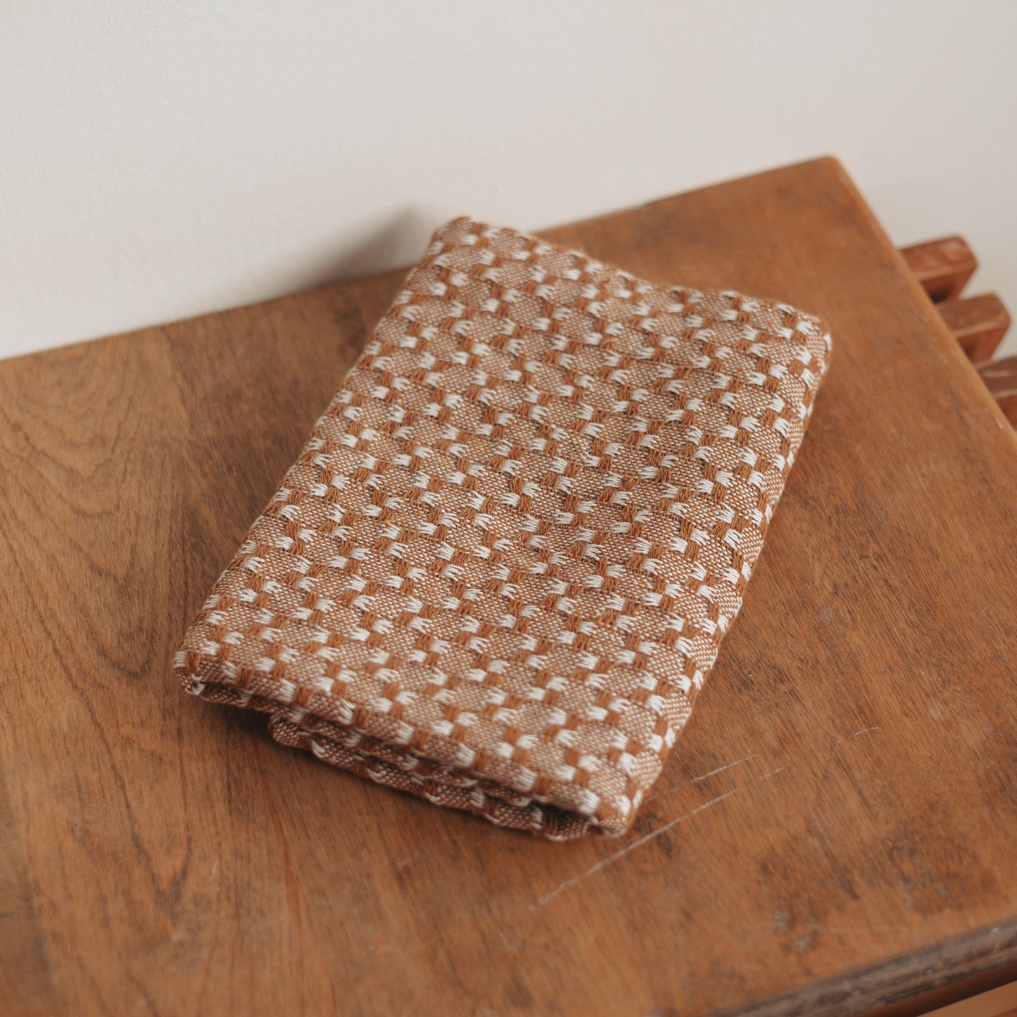 Turkish Towel | Chevron Hand Towel, Toffee