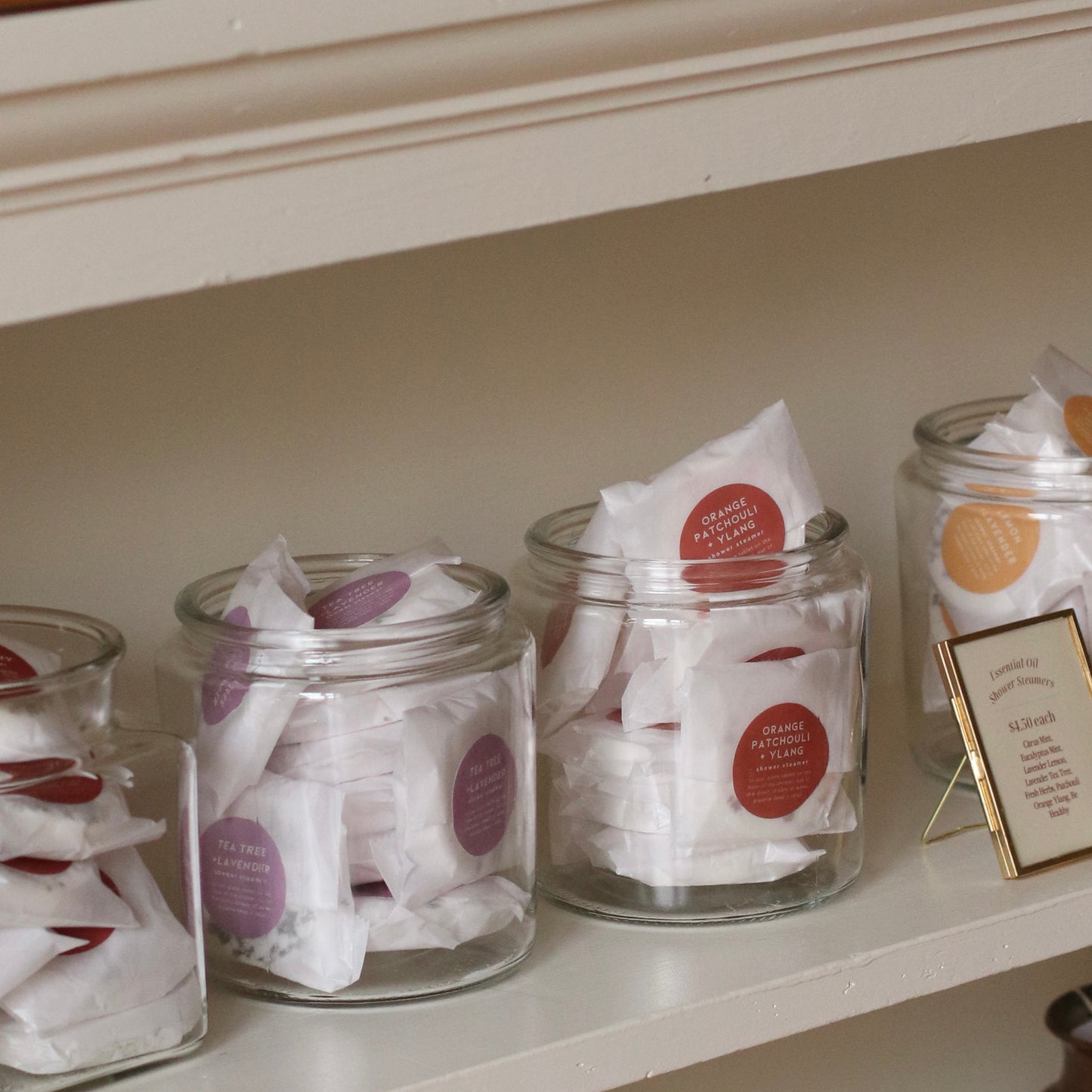 FD Market | Individual Shower Steamer, Assorted Scents