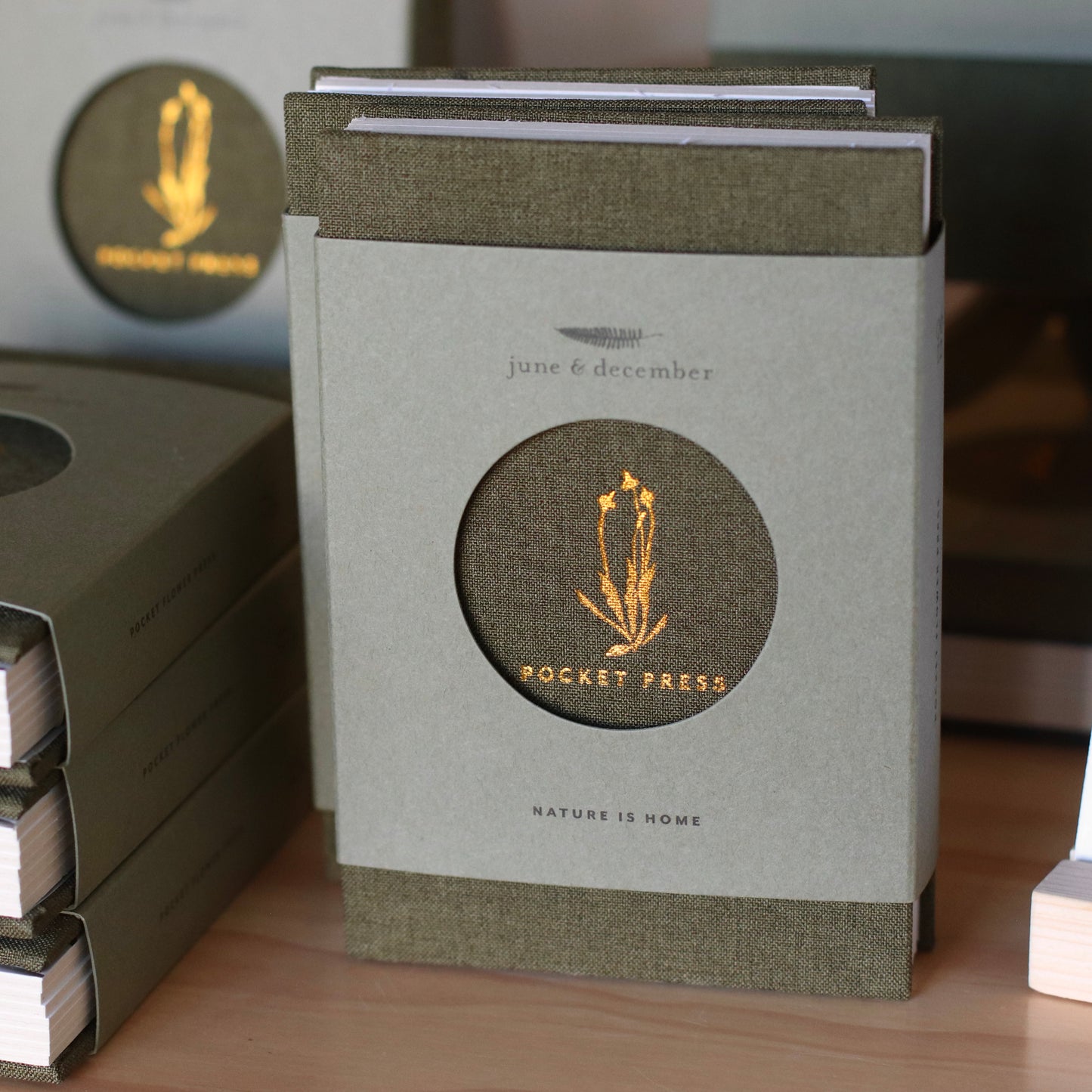 June & December | Pocket Flower Press