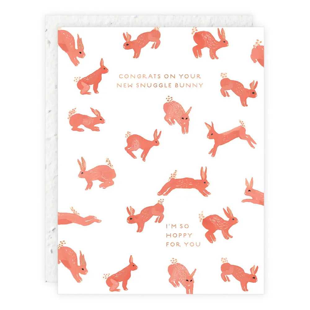 Seedlings | Congratulations on your New Snuggle Bunny, I’m so Hoppy for you!