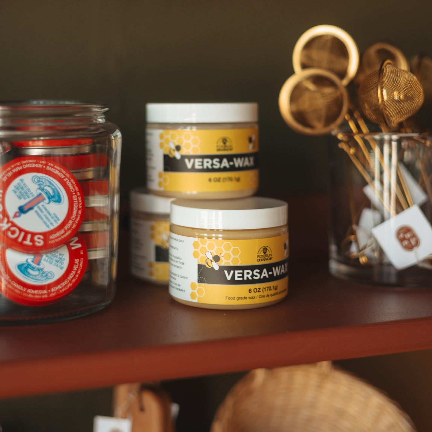 Fox Run | Versawax Beeswax Polish