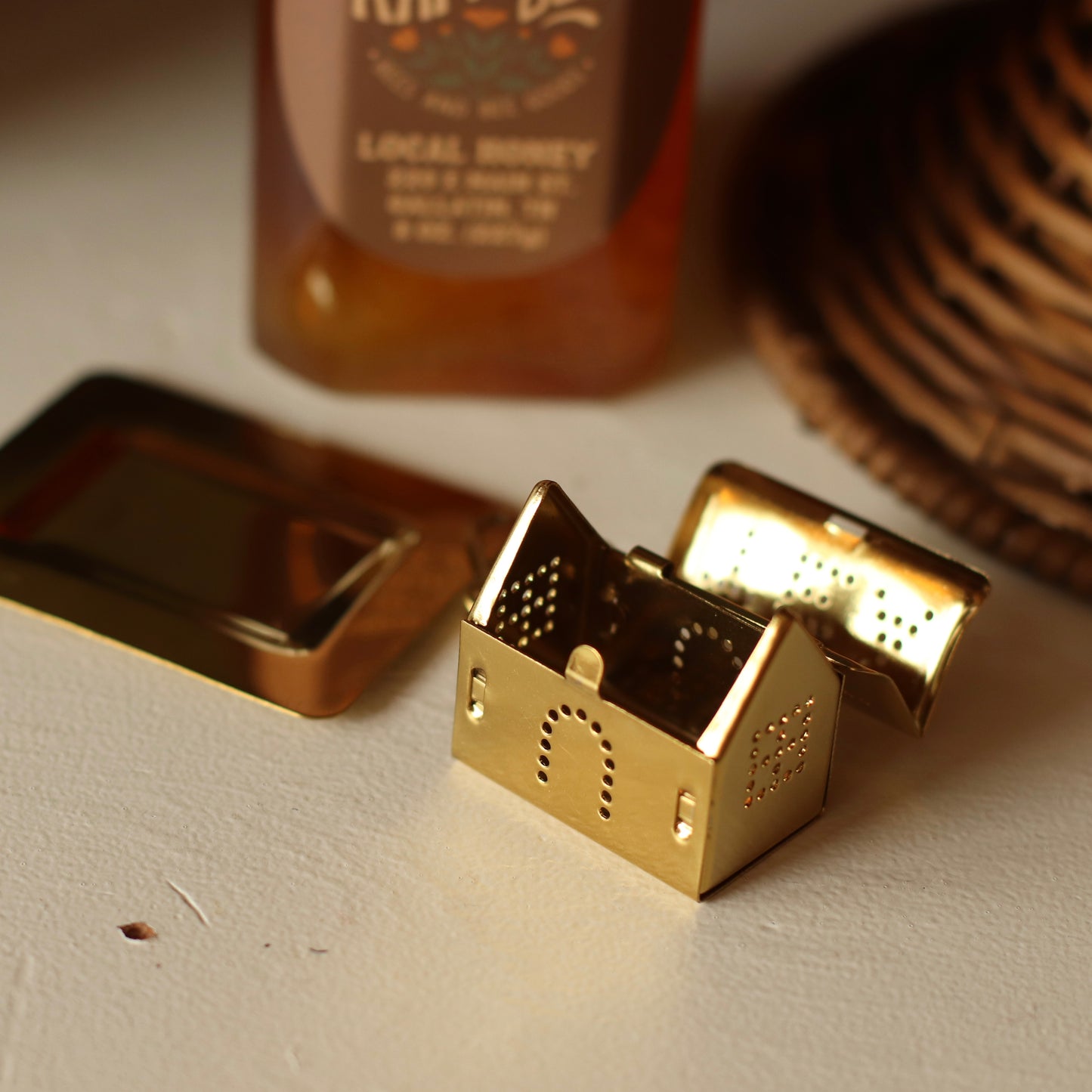 Gold Tea House Infuser