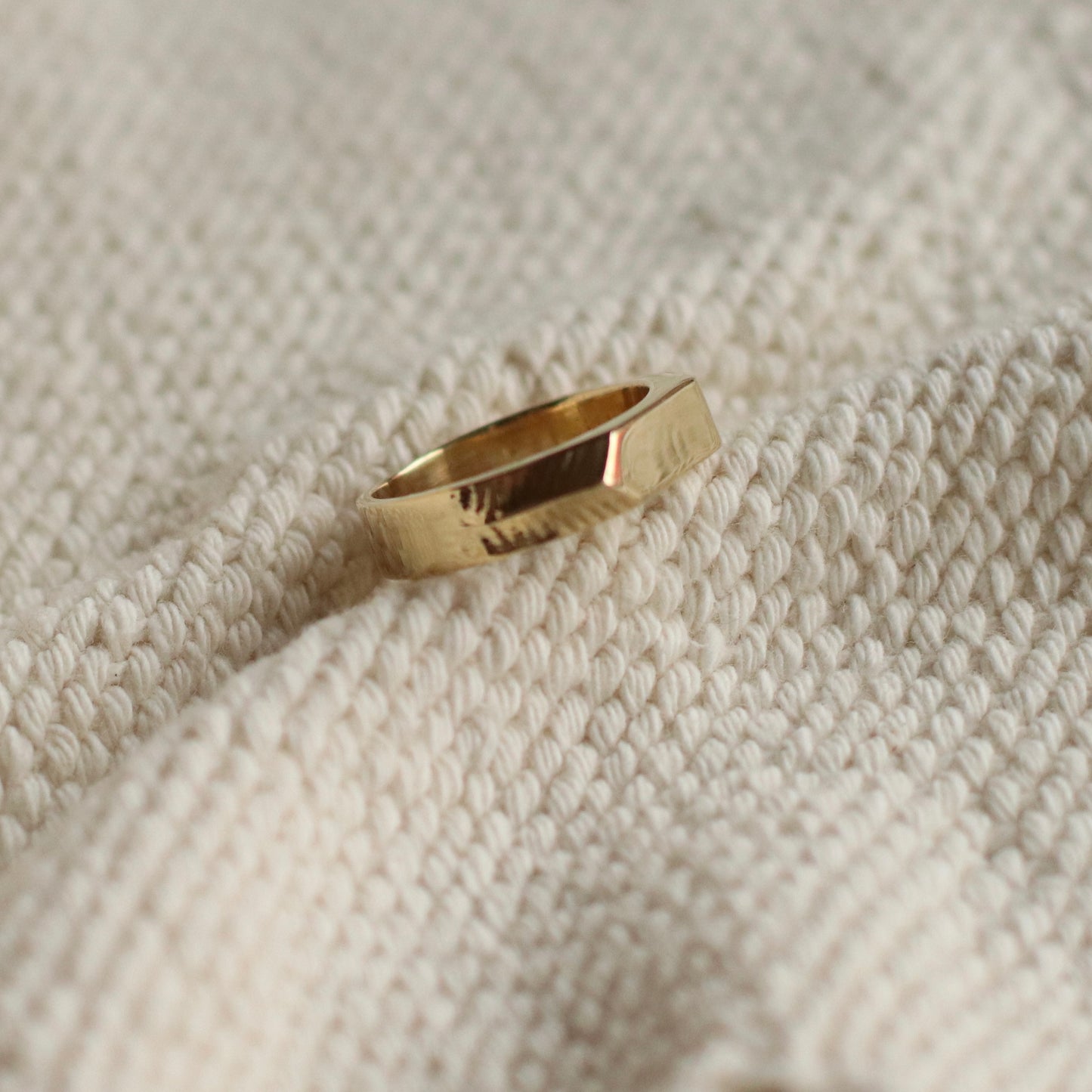 Baizaar | Brass Etched Arrow Band