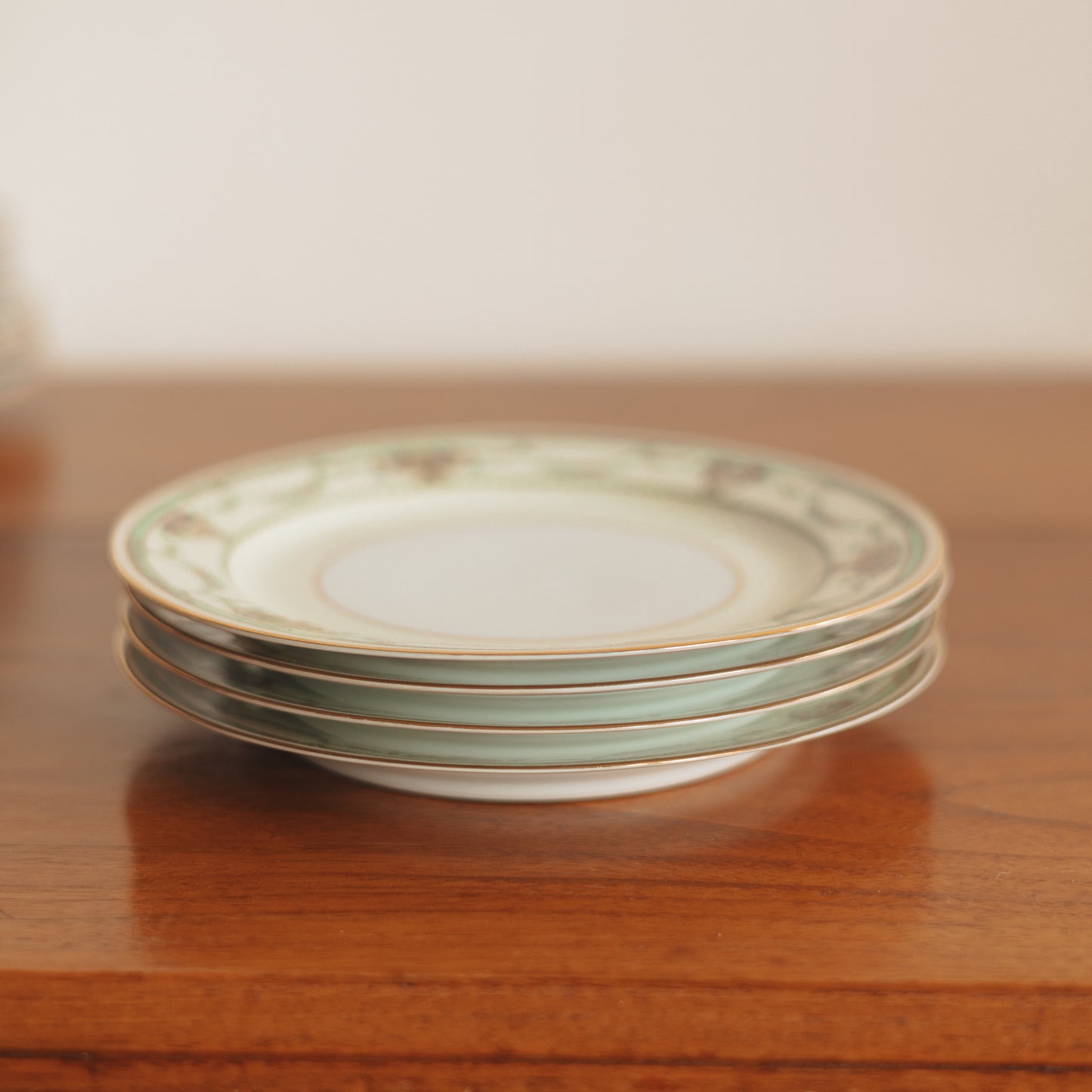 Bavaria Tirschenreuth “The Newton” Dessert Plates, Set of 4