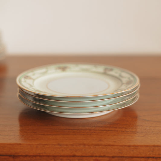 Bavaria Tirschenreuth “The Newton” Dessert Plates, Set of 4