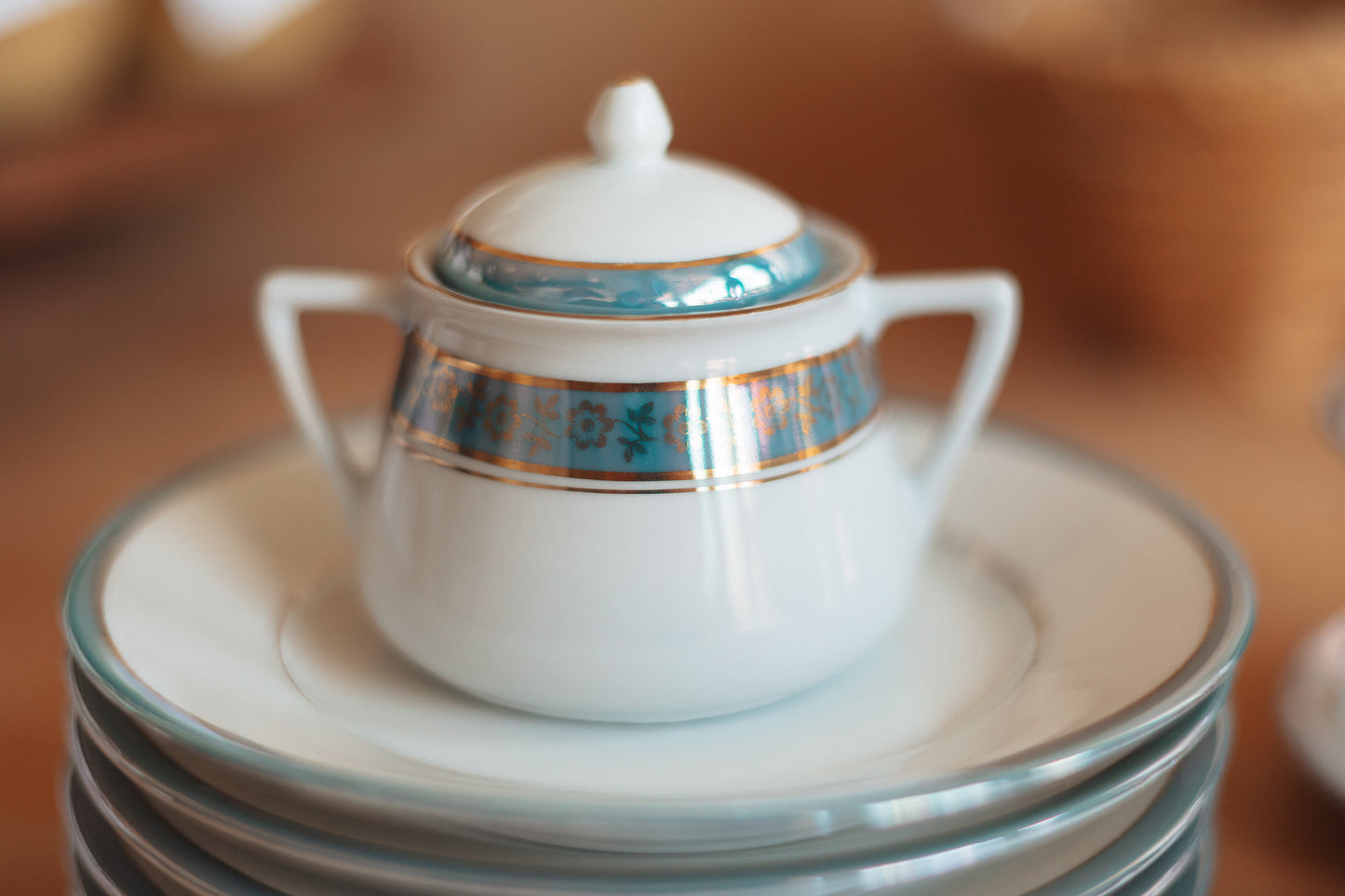 Miniature Tea and Dessert Set, Made in Germany