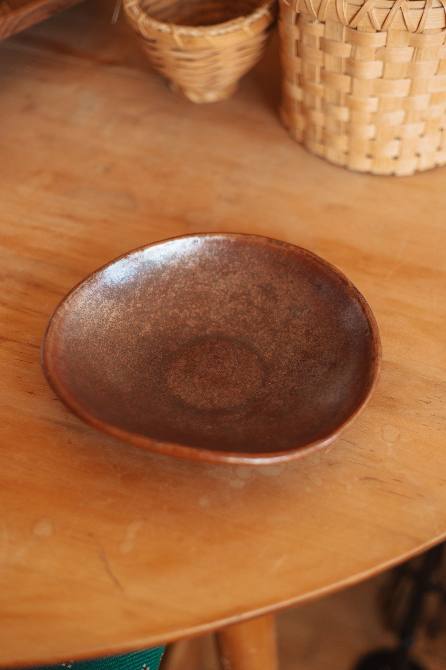 Emo Pottery | Low Ceramic Dish