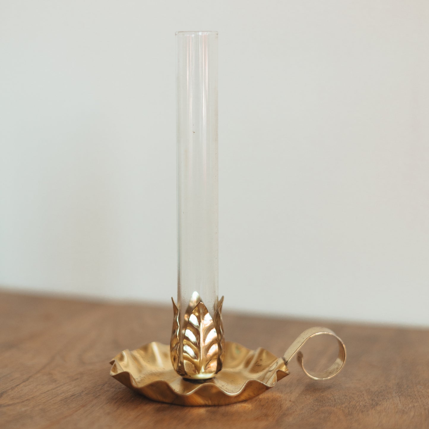 Gold Leaf Based Bud Vase