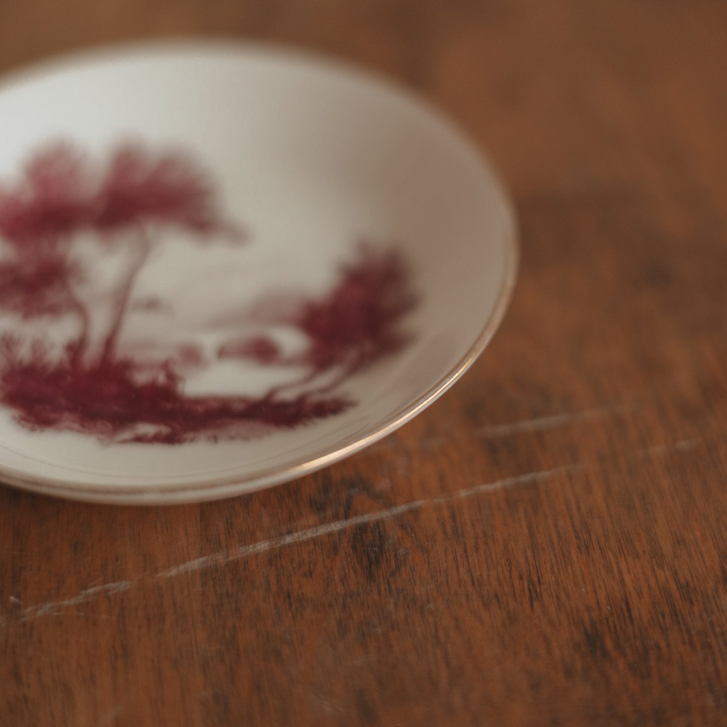 Royal Worcester Bone China Saucer, Trinket Dish