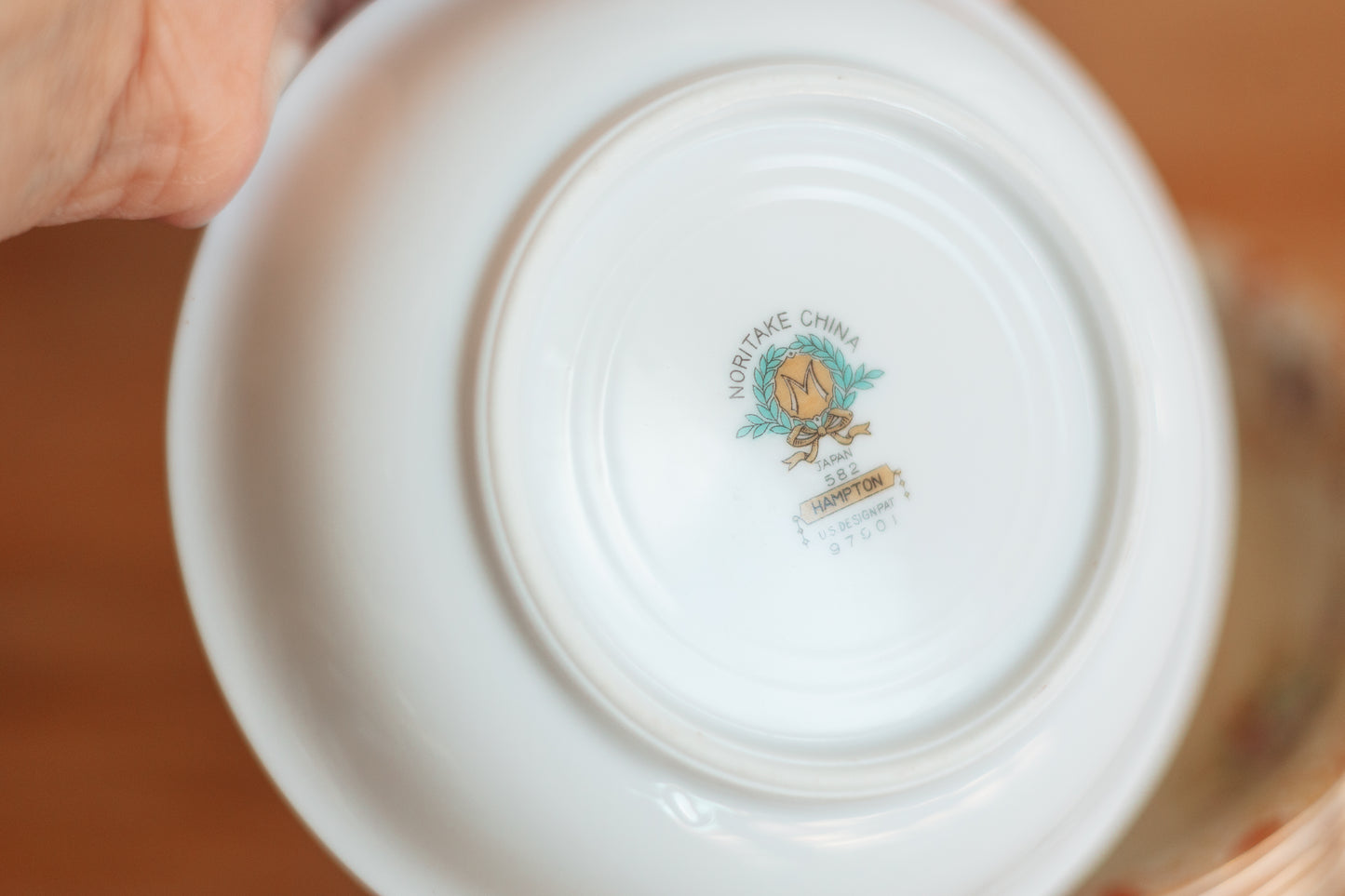 Noritake Porcelain China Small Dishes, Set of 6