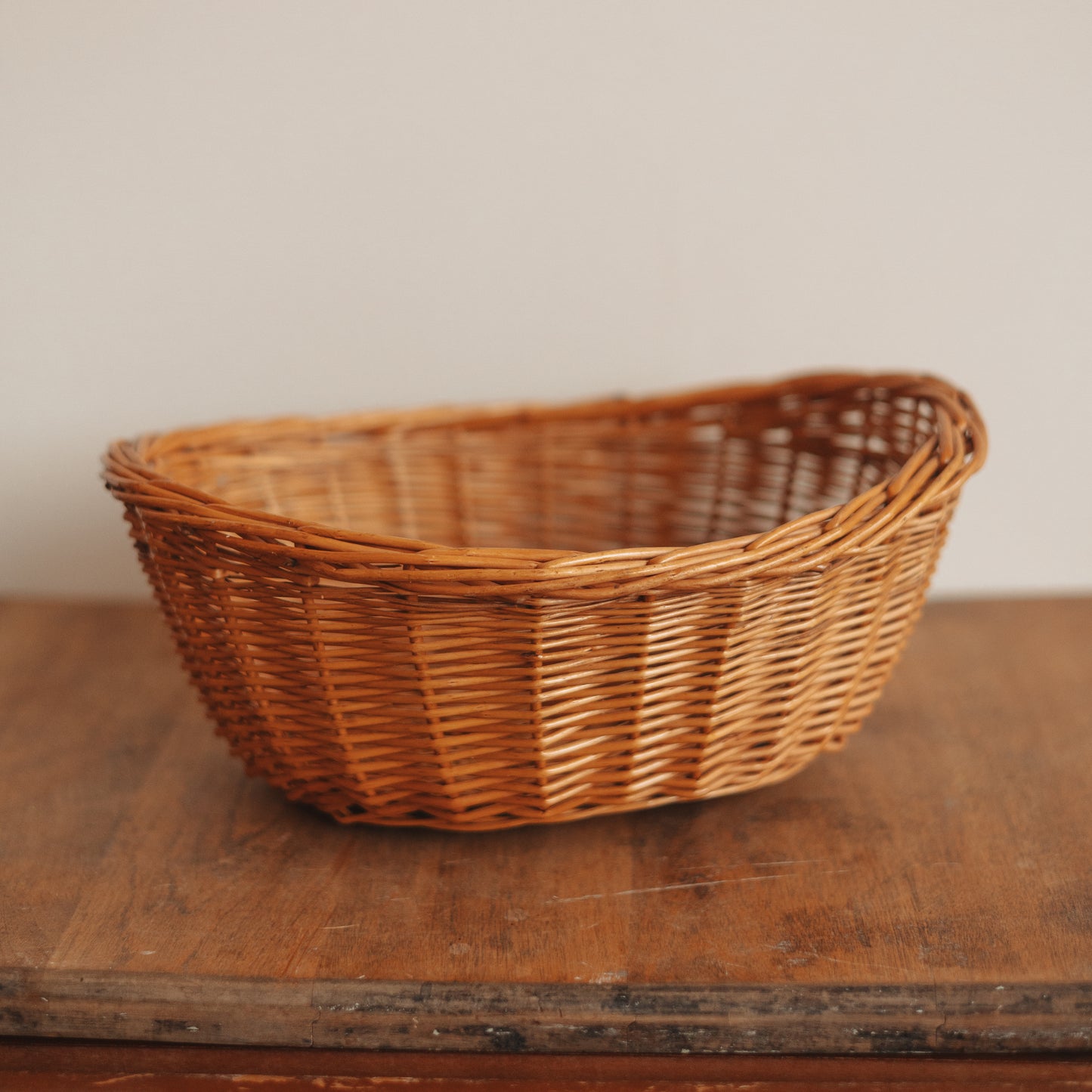 Sturdy Woven Produce Basket