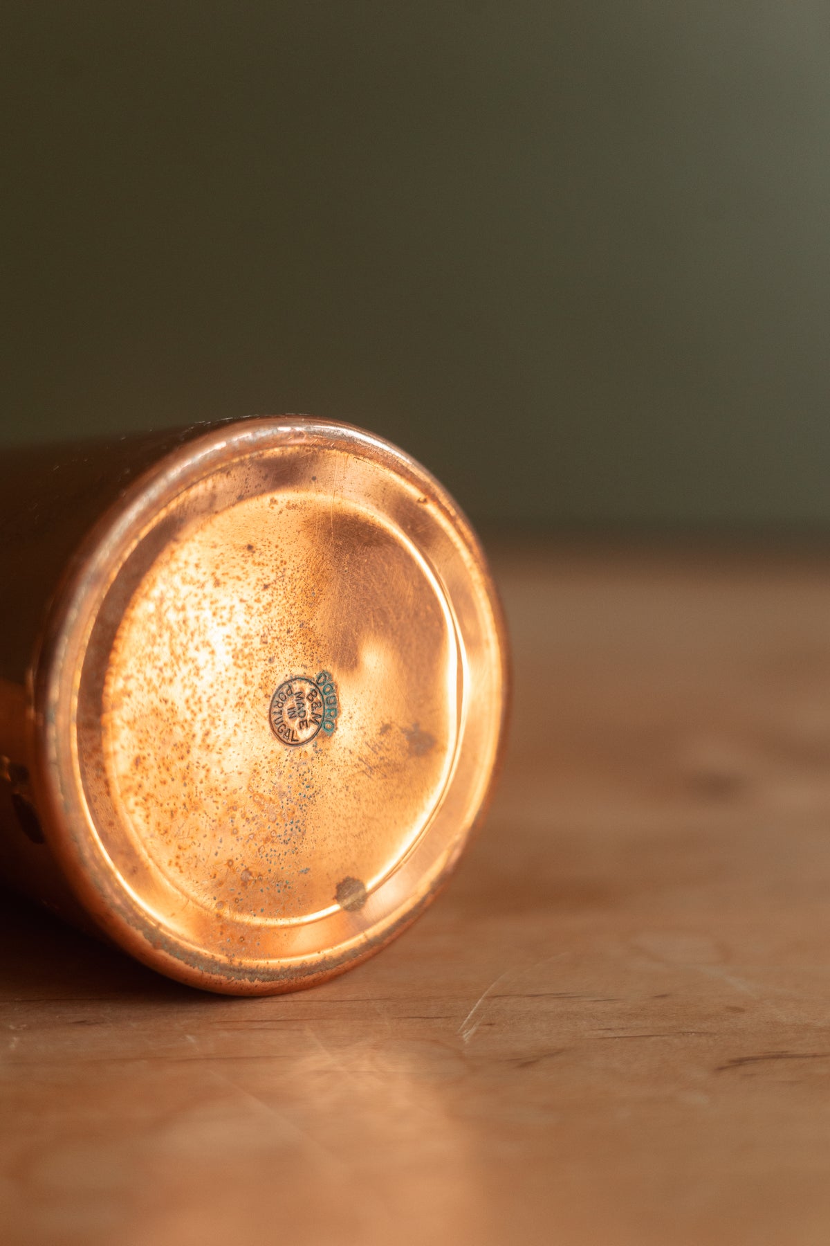 Tiny Copper Pitcher
