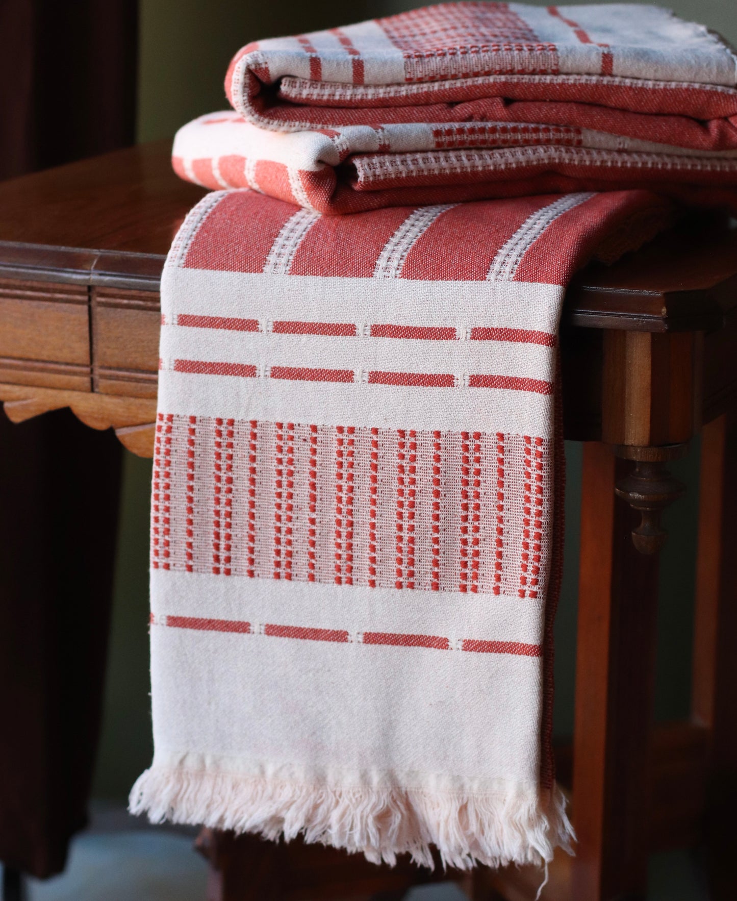Turkish Towel | Luxury Bath Towel,  Cinnamon Stripe