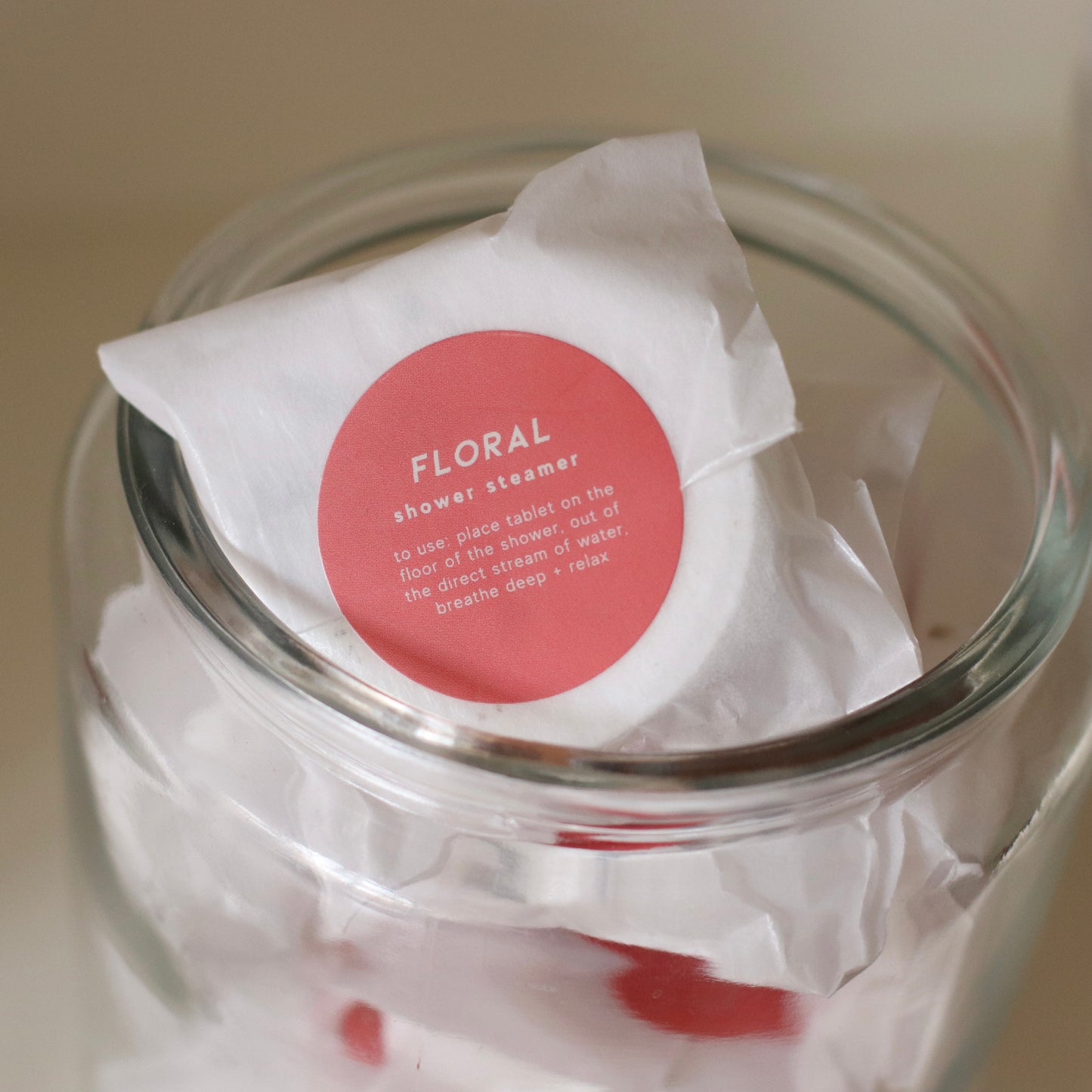 FD Market | Individual Shower Steamer, Assorted Scents