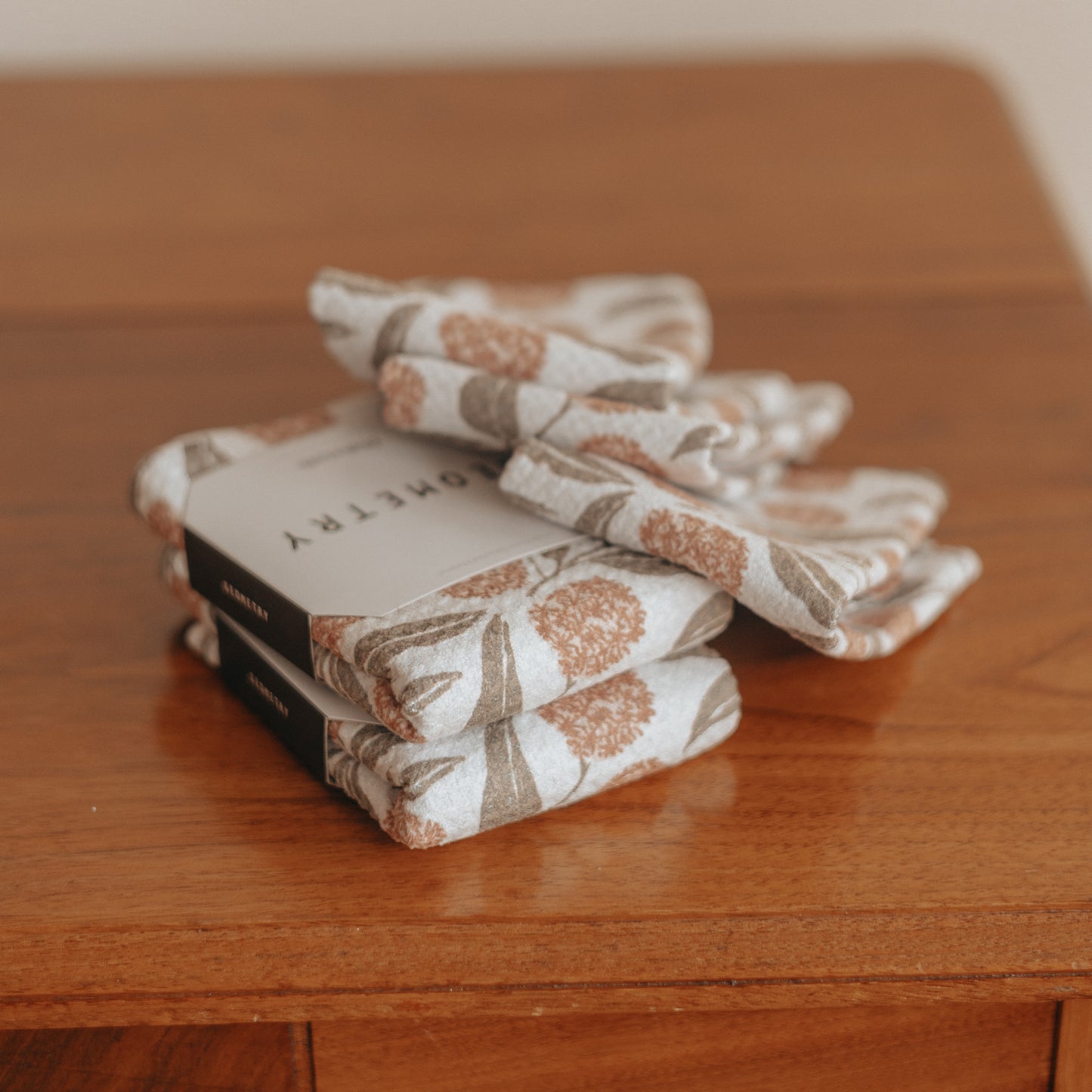 Geometry | French Countryside Dishcloth, Set of 3