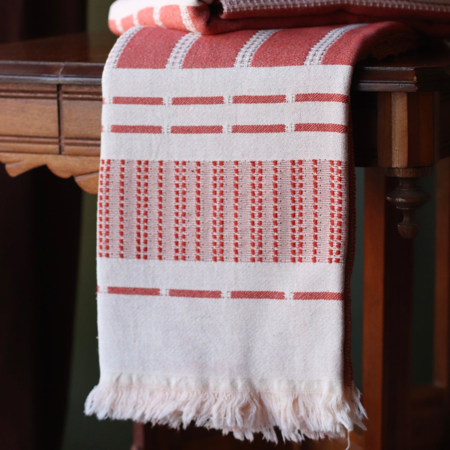 Turkish Towel | Luxury Bath Towel,  Cinnamon Stripe