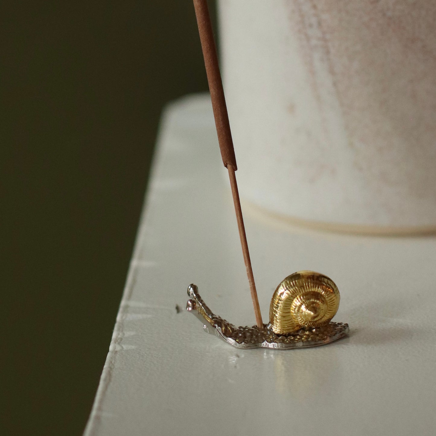 Mini Snail Incense Holder