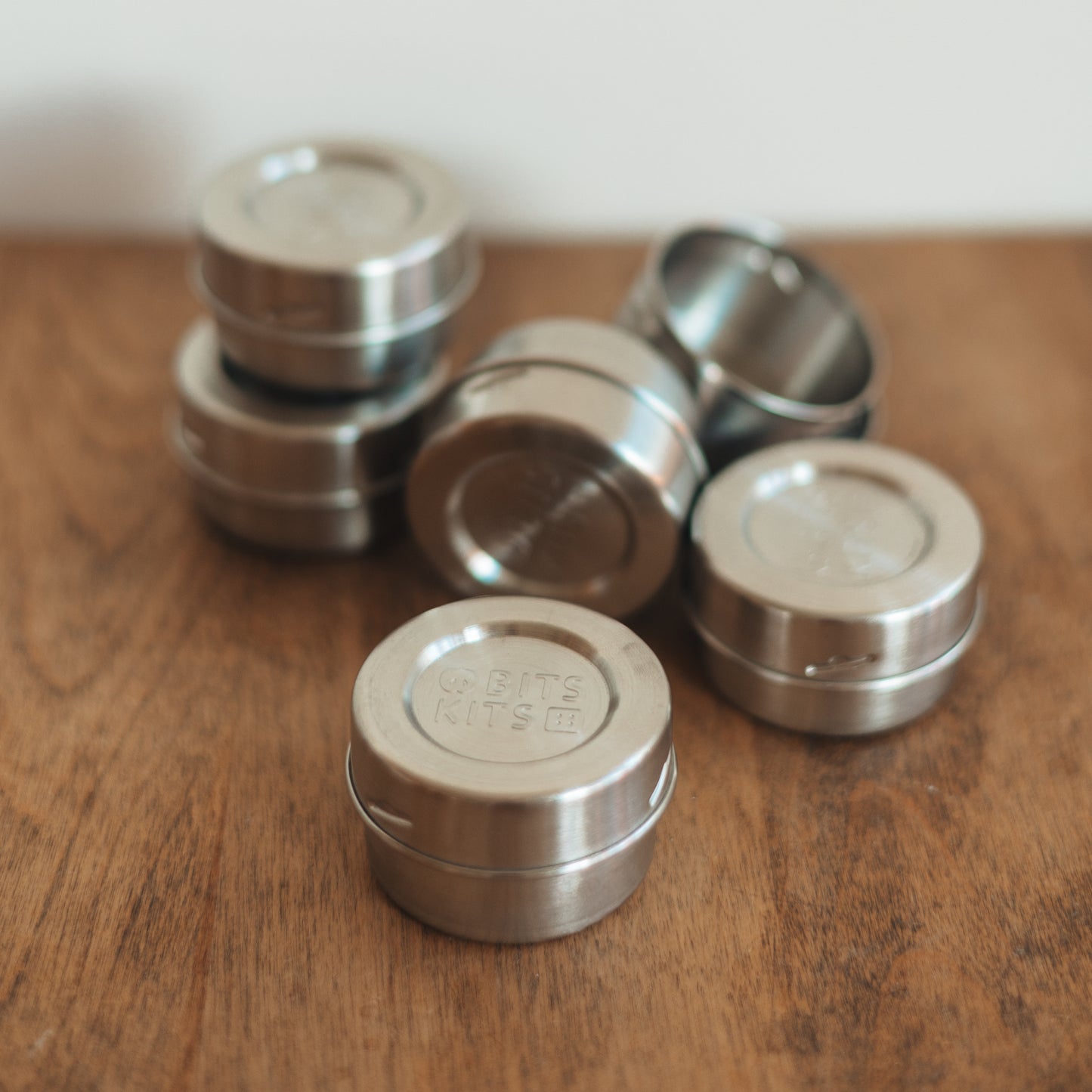 Fox Run | Stainless Steel Condiment Container