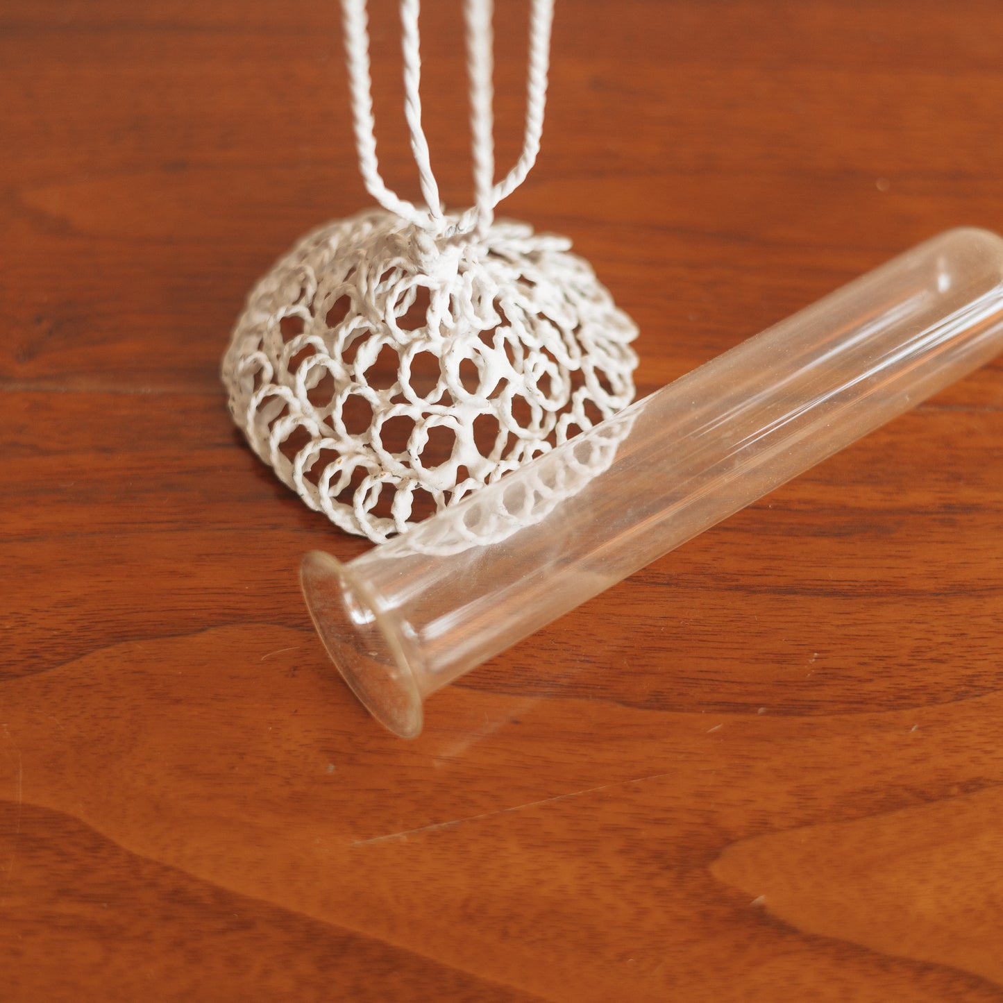 French Wire Work Bud Vase