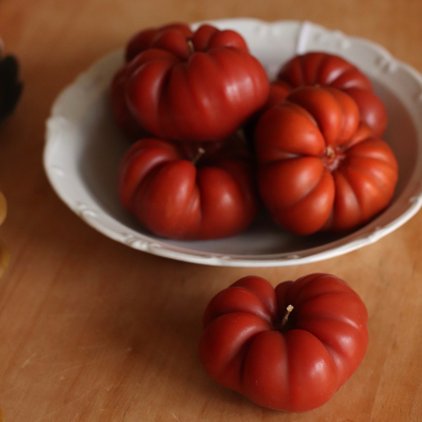 The Wax Pantry  | Heirloom Tomato Beeswax Candle