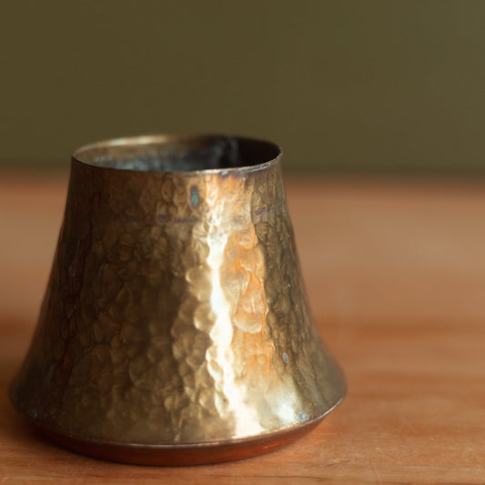 Hammered Copper Tiny Vessel