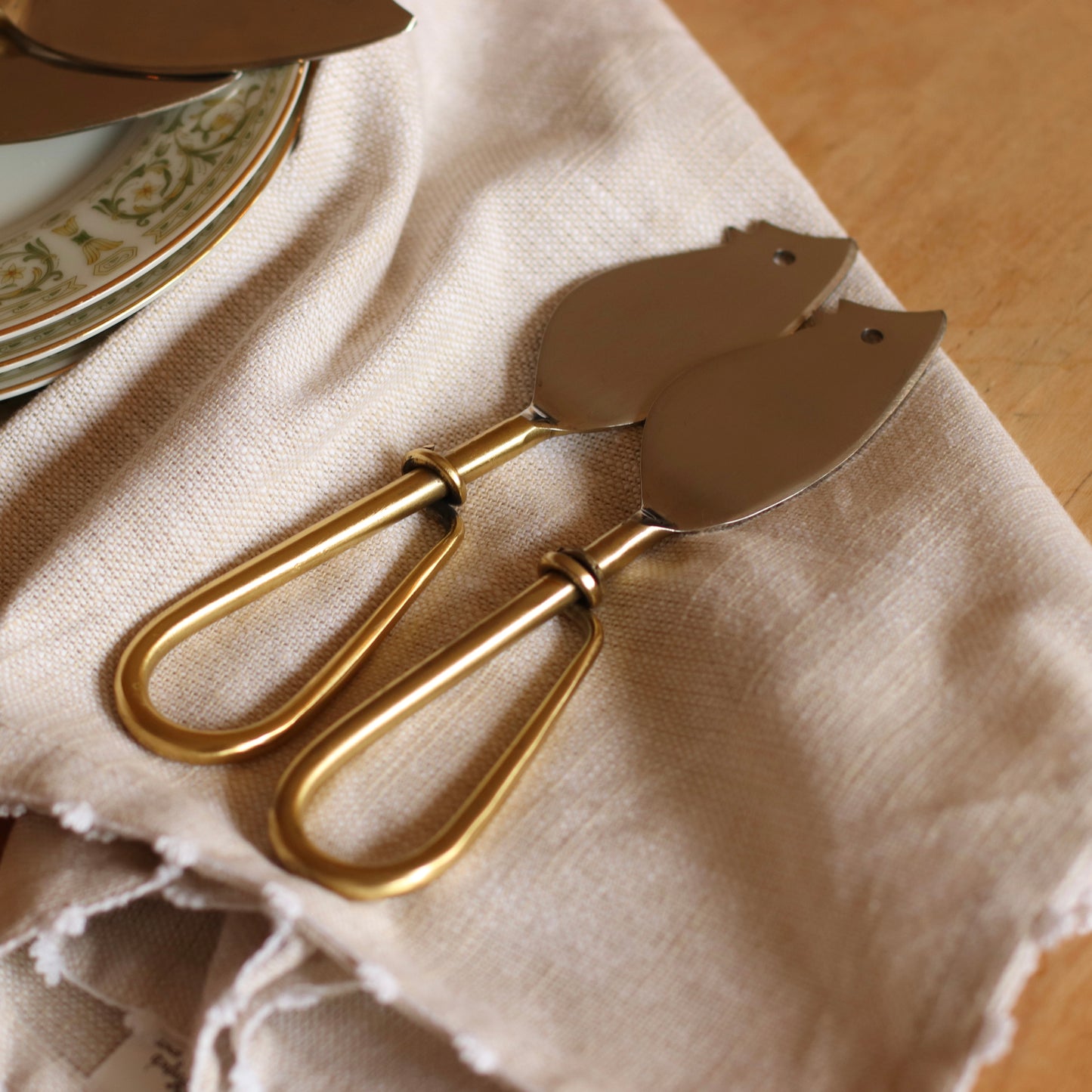 Mouse Cheese Knife & Spreader