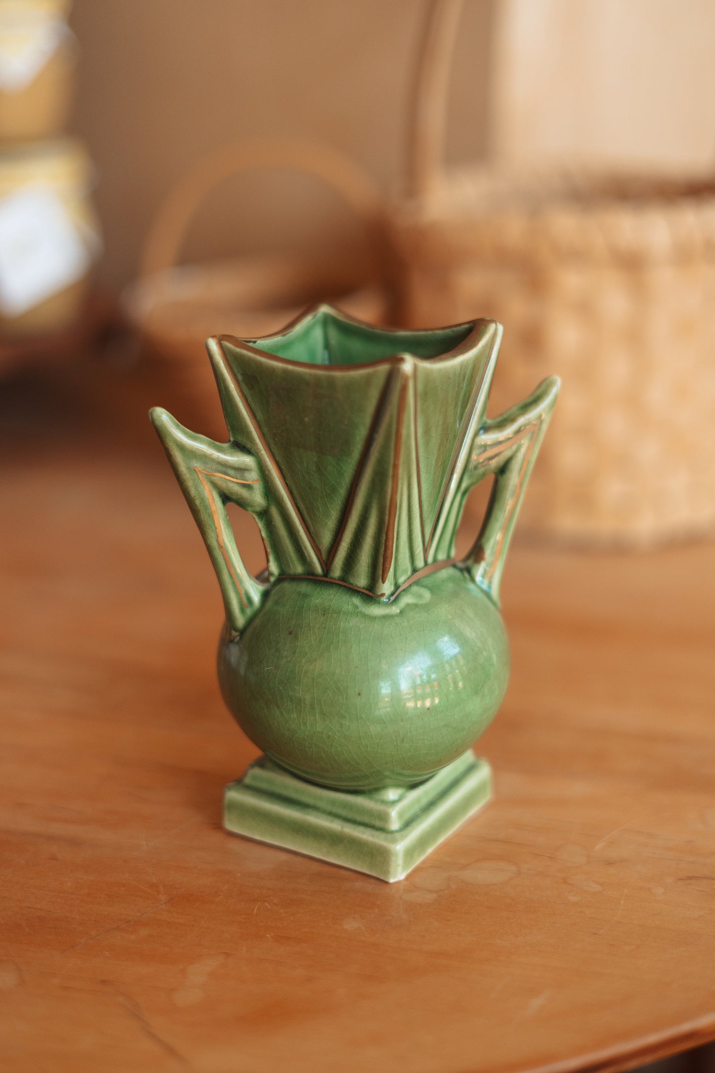 Art Decor Vase, Made in Japan